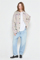 Original Chore Coat - Ecru Stripe