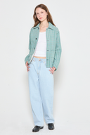 Original Chore Coat - Green Stripe