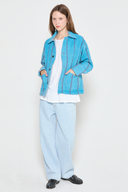 Original Chore Coat - Blue Stripe