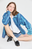 Original Chore Coat - Blue Stripe