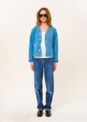 Cass Cardigan - Bright Blue