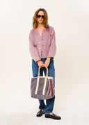 Cass Cardigan - Lilac