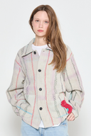 Original Chore Coat - Ecru Stripe