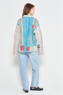 Original Chore Coat - Ecru Stripe
