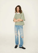 Sienna Football Tee