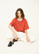 Sienna Football Tee