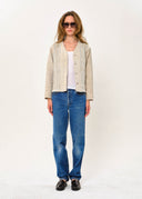 Cass Cardigan - Ecru