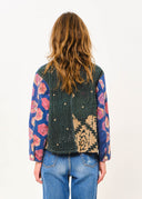 Cass Cardigan - Sunset Blue