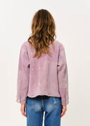 Cass Cardigan - Lilac