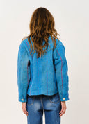 Cass Cardigan - Bright Blue